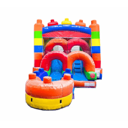 blocktopia202 1750729594 Blocktopia Bounce House Combo