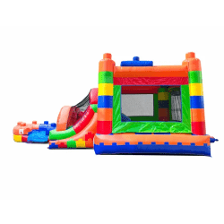 blocktopia204 1750729595 Blocktopia Bounce House Combo