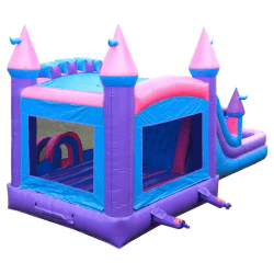 bubblegum20bliss204 1750802093 Bubblegum Bliss Bounce House Combo