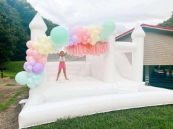 White20Cloud205 1754609568 White Cloud Bounce House Combo